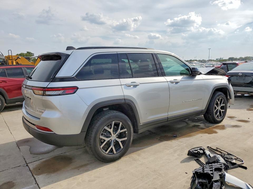 70346886 :رقم المزاد ، 1C4RJHBR7TC262308 vin ، 2026 Jeep Grand Cherokee مزاد بيع