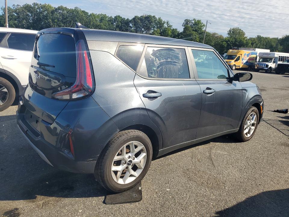 68614326 :رقم المزاد ، KNDJ23AU6P7879507 vin ، 2023 Kia Soul مزاد بيع