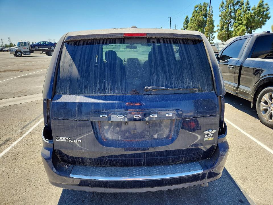 Продажа на аукционе авто 2017 Dodge Grand Caravan, vin: 2C4RDGEG3HR760399, номер лота: 67020616