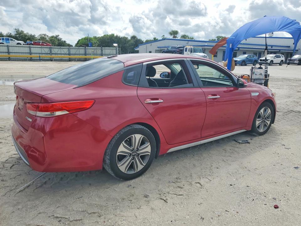 68354616 :رقم المزاد ، KNAGU4LEXH5009883 vin ، 2017 Kia Optima Hybrid مزاد بيع