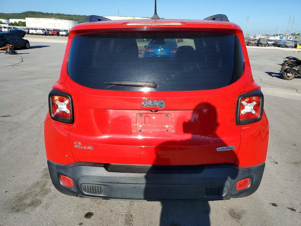 Aukcja sprzedaży 2015 Jeep Renegade, vin: ZACCJBBT2FPB81683, numer aukcji: 66741776