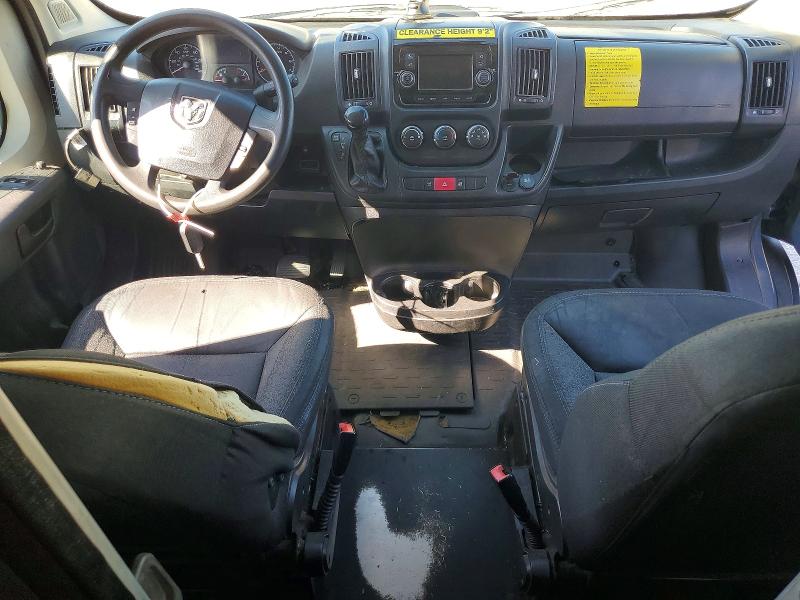 62543446 :رقم المزاد ، 3C6URVJG1LE139945 vin ، 2020 Ram Promaster 3500 مزاد بيع
