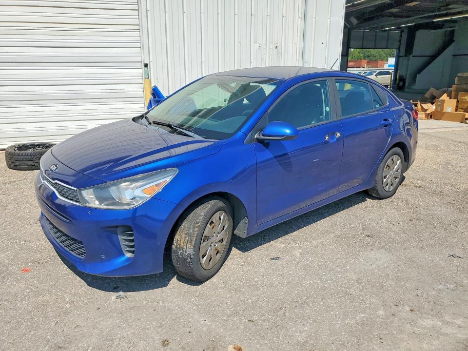 69393776 :رقم المزاد ، 3KPA24AB0JE053487 vin ، 2018 Kia Rio مزاد بيع
