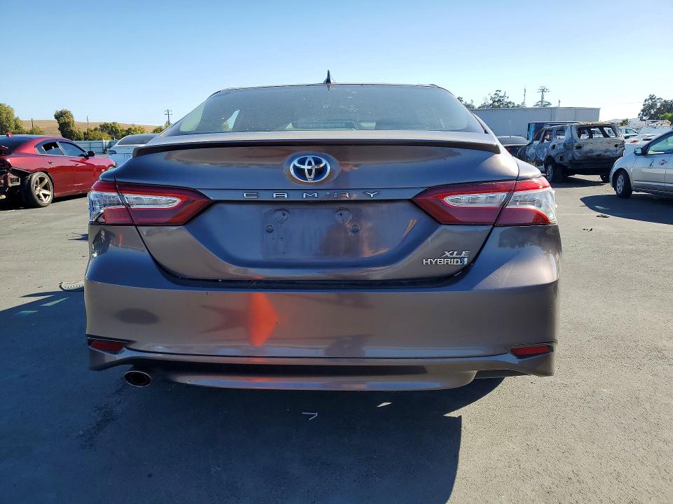 2020 Toyota Camry მანქანა იყიდება აუქციონზე, vin: 4T1F31AKXLU011524, აუქციონის ნომერი: 70666286