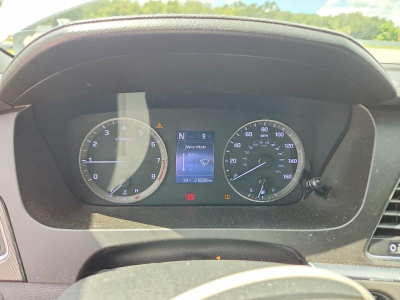 69537136 :رقم المزاد ، 5NPE34AF2FH179273 vin ، 2015 Hyundai Sonata مزاد بيع