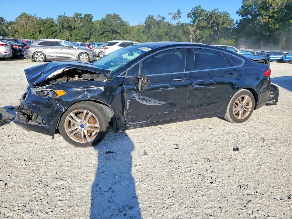 Продажа на аукционе авто 2018 Ford Fusion, vin: 3FA6P0HD4JR107363, номер лота: 69965726