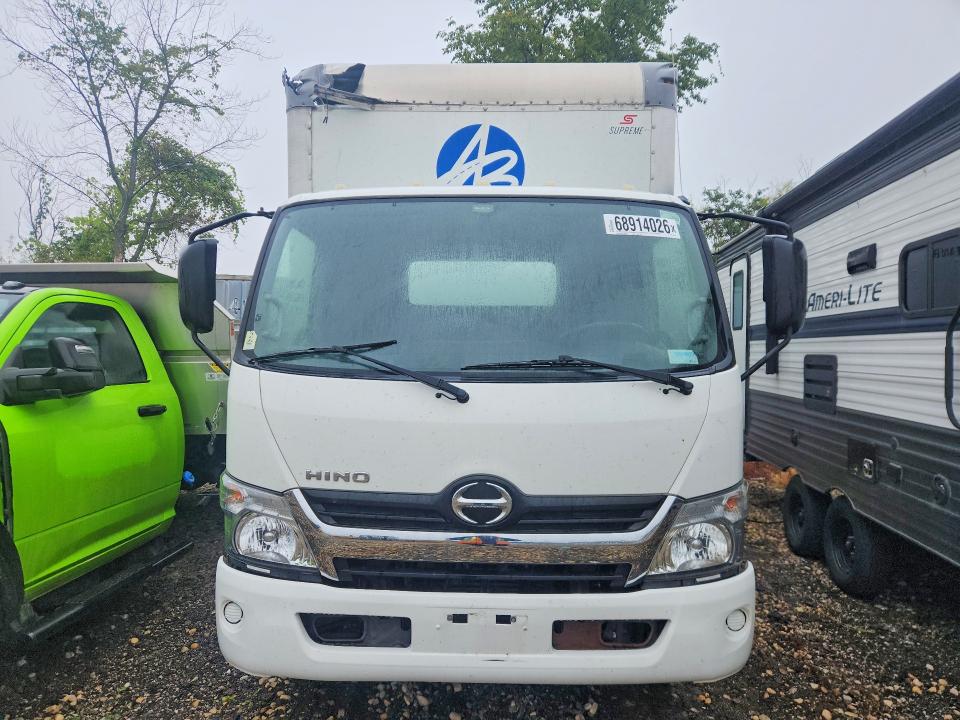 68914026 :رقم المزاد ، JHHYDM1H0KK008106 vin ، 2019 Hino 155 مزاد بيع