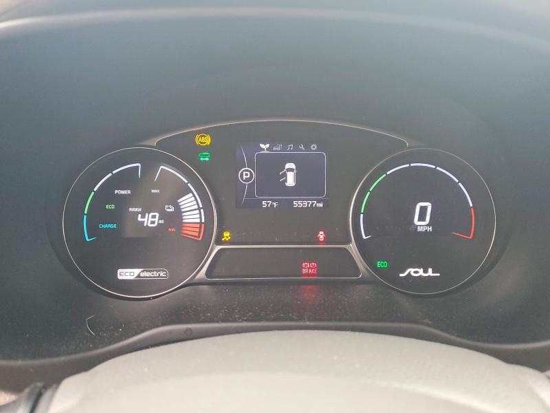 Aukcja sprzedaży 2018 Kia Soul Ev, vin: KNDJX3AE7J7032349, numer aukcji: 64322816