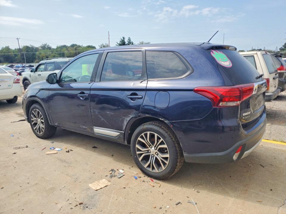 2016 Mitsubishi Outlander მანქანა იყიდება აუქციონზე, vin: JA4AZ3A32GZ032436, აუქციონის ნომერი: 68703356