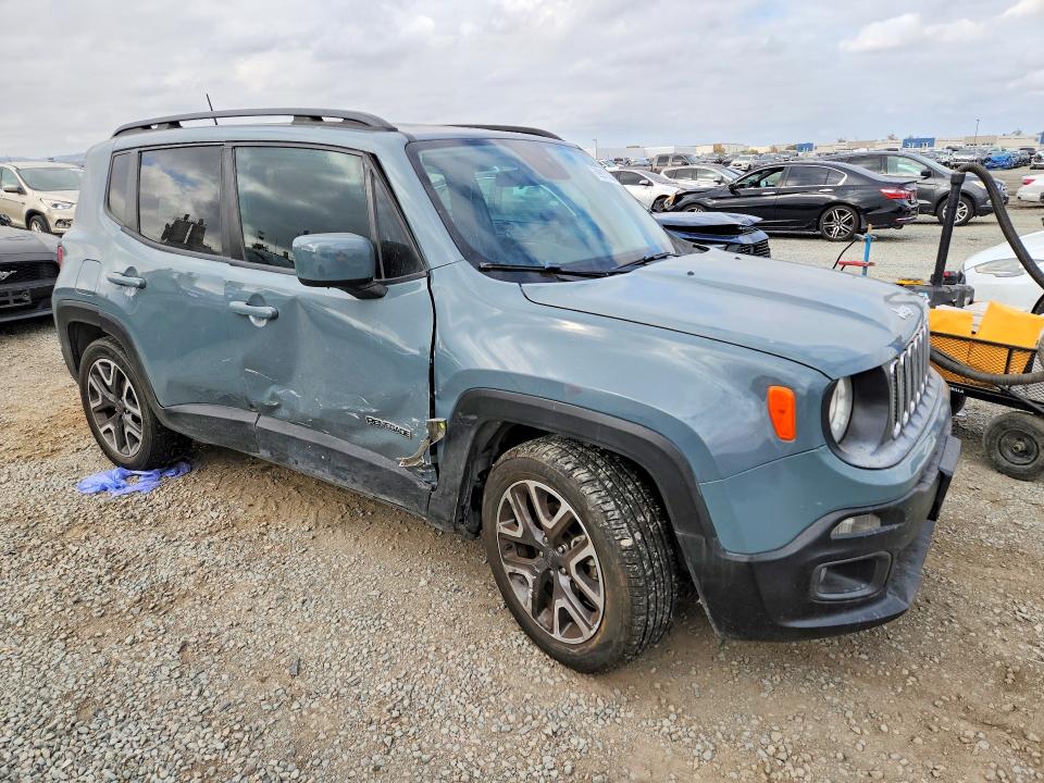 2018 Jeep Renegade მანქანა იყიდება აუქციონზე, vin: ZACCJABB5JPJ26670, აუქციონის ნომერი: 69910286