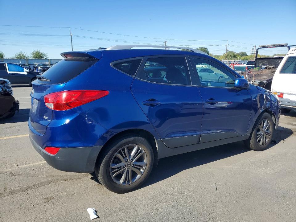 Aukcja sprzedaży 2014 Hyundai Tucson, vin: KM8JUCAG7EU829066, numer aukcji: 67194816