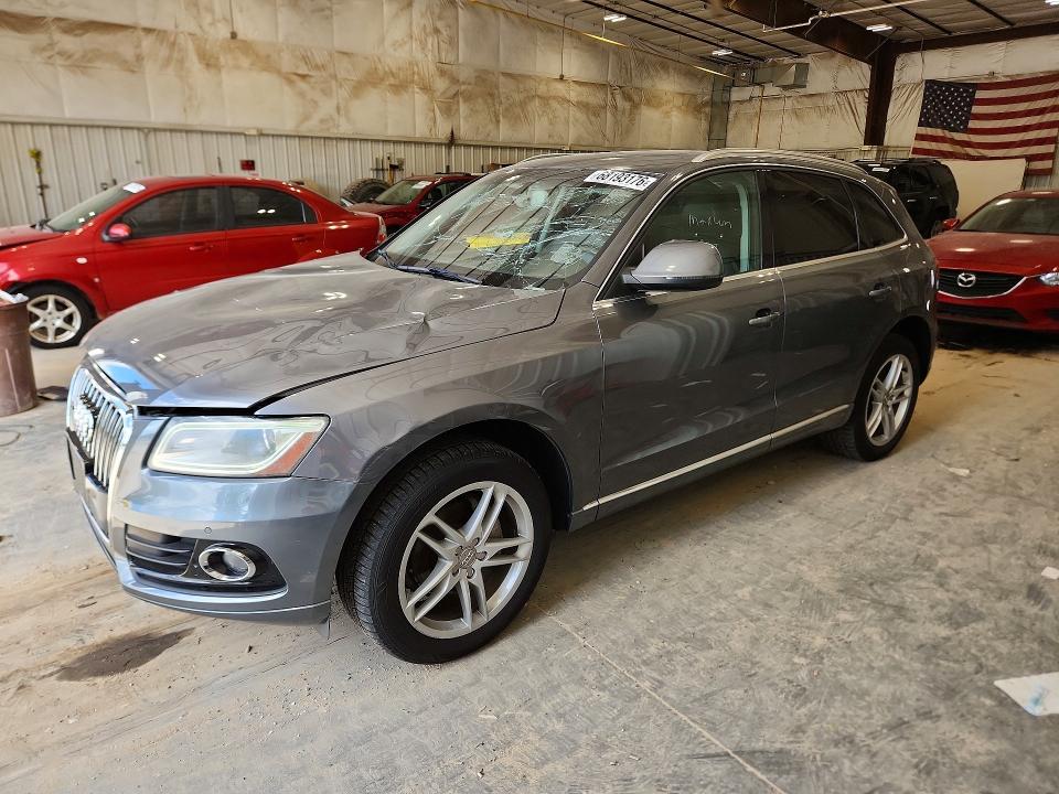 Aukcja sprzedaży 2014 Audi Q5, vin: WA1LFAFP6EA080194, numer aukcji: 68193176