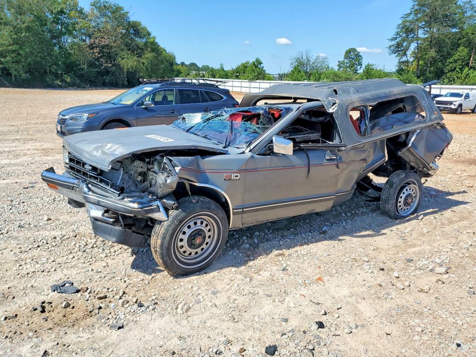 68338416 :رقم المزاد ، 1GCCT14R5H2208278 vin ، 1987 Chevrolet S Truck مزاد بيع