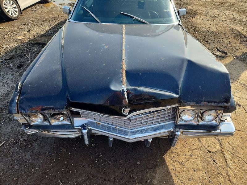 67163036 :رقم المزاد ، 6F23R4Q141656 vin ، 1974 Cadillac Fleetwood مزاد بيع