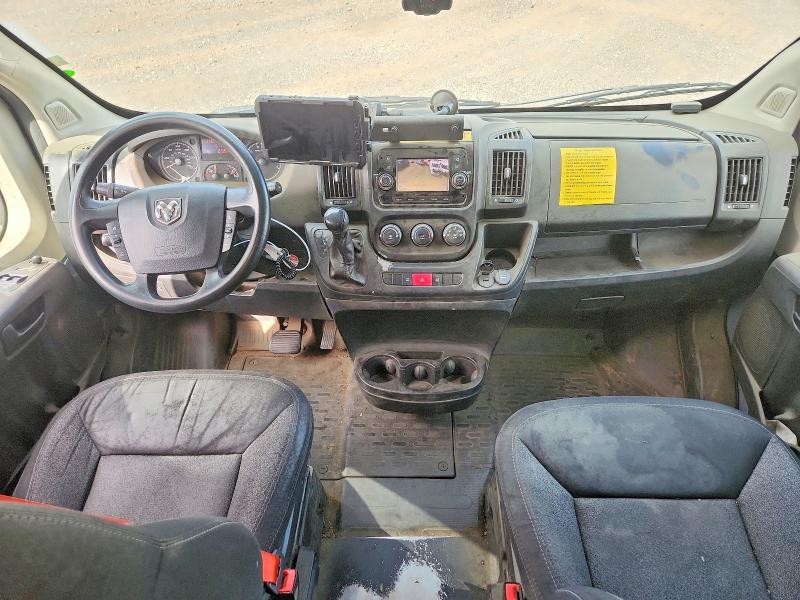 2021 Ram Promaster 3500 მანქანა იყიდება აუქციონზე, vin: 3C6MRVJG5ME540822, აუქციონის ნომერი: 69055526