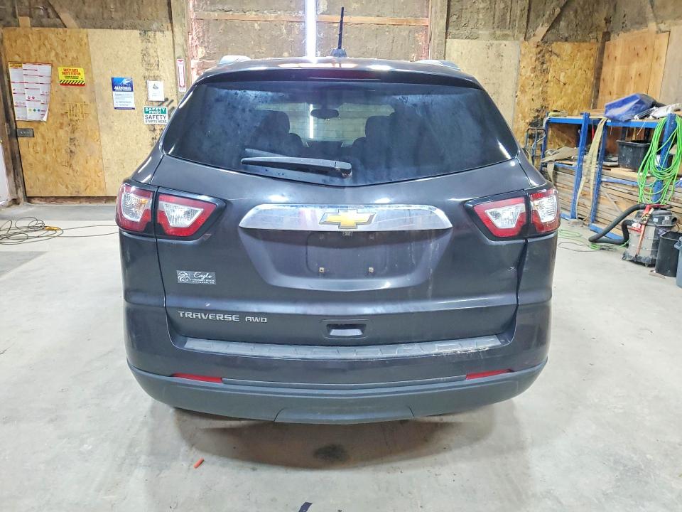 2017 Chevrolet Traverse მანქანა იყიდება აუქციონზე, vin: 1GNKVFED6HJ140723, აუქციონის ნომერი: 69198576