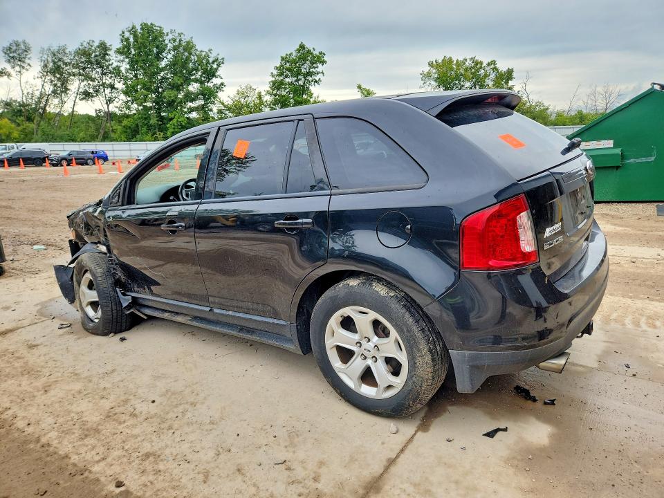 68837146 :رقم المزاد ، 2FMDK3J9XDBA11307 vin ، 2013 Ford Edge مزاد بيع