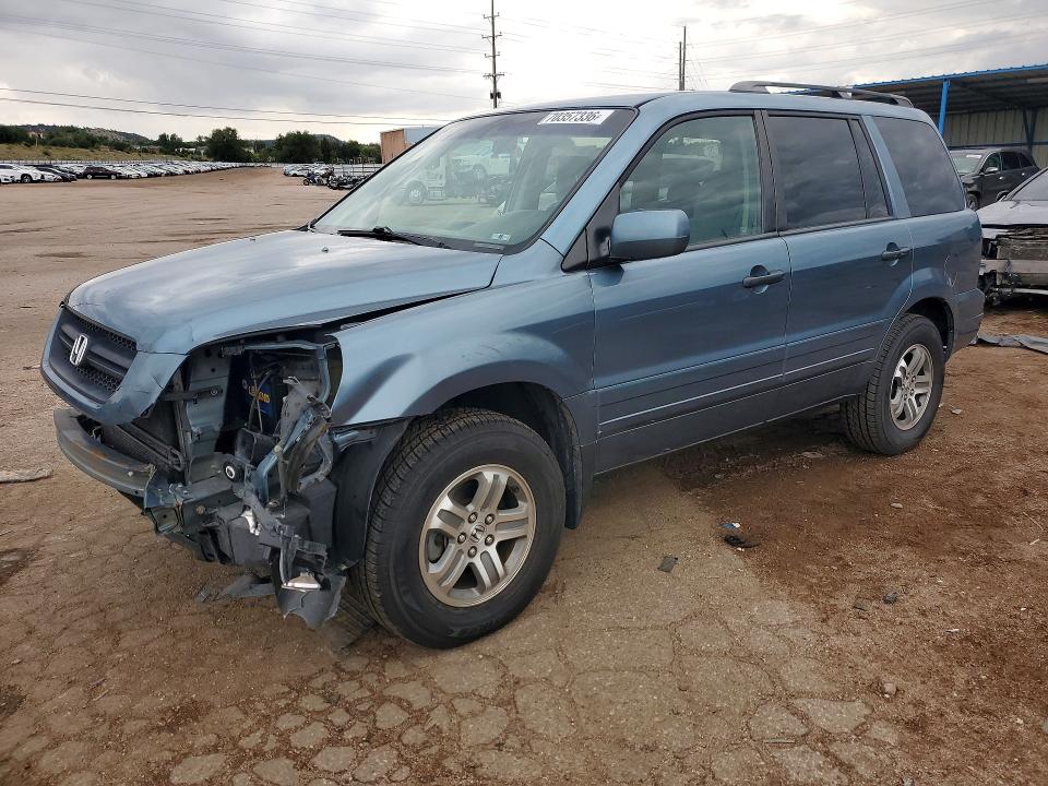 Продажа на аукционе авто 2005 Honda Pilot, vin: 2HKYF18435H542427, номер лота: 70357336