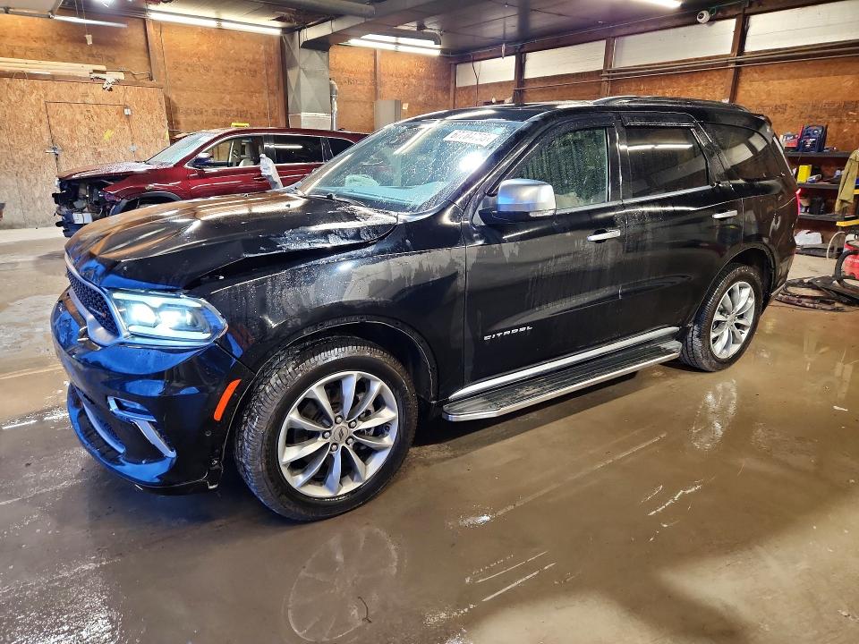 Auction sale of the 2021 Dodge Durango, vin: 1C4RDJEG7MC575790, lot number: 67704756