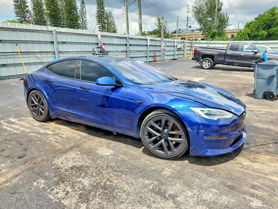 Продажа на аукционе авто 2021 Tesla Model S, vin: 5YJSA1E54MF437068, номер лота: 67547656