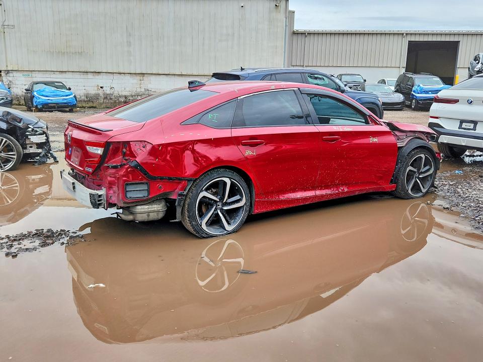 Продаж на аукціоні авто 2021 Honda Accord, vin: 1HGCV1F45MA049016, номер лоту: 69398516