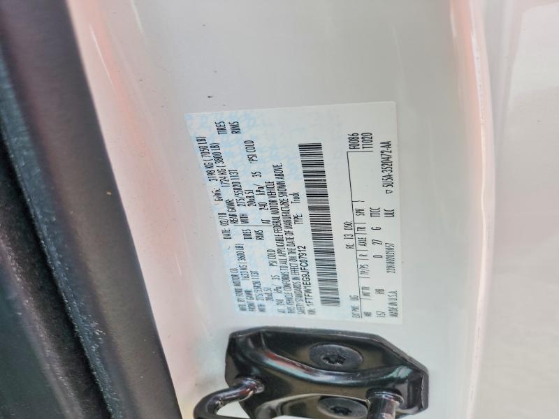 Продаж на аукціоні авто 2018 Ford F150, vin: 1FTFW1EG9JFC07912, номер лоту: 69991136