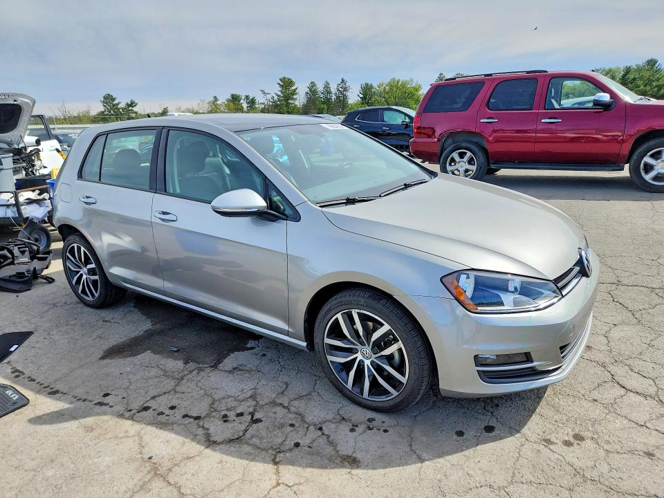 Aukcja sprzedaży 2017 Volkswagen Golf, vin: 3VW217AU6HM040427, numer aukcji: 69848216