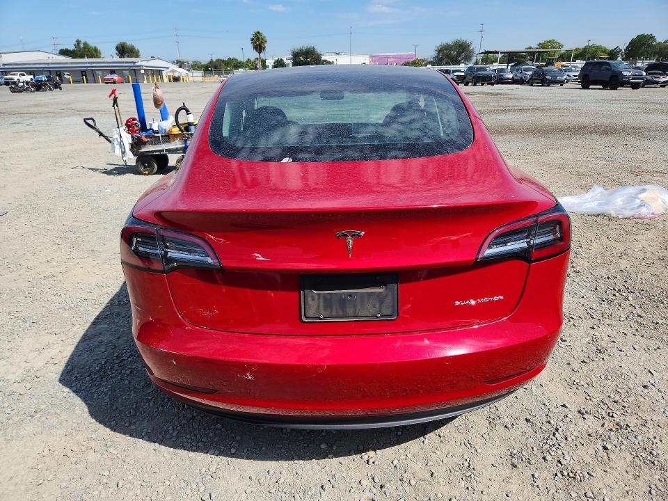 Продажа на аукционе авто 2022 Tesla Model 3, vin: 5YJ3E1EB6NF317899, номер лота: 68021156
