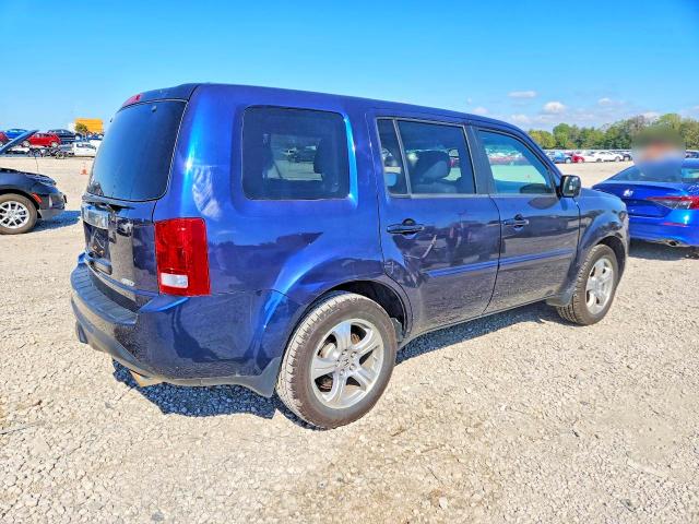 70494986 :رقم المزاد ، 5FNYF4H52DB074438 vin ، 2013 Honda Pilot مزاد بيع