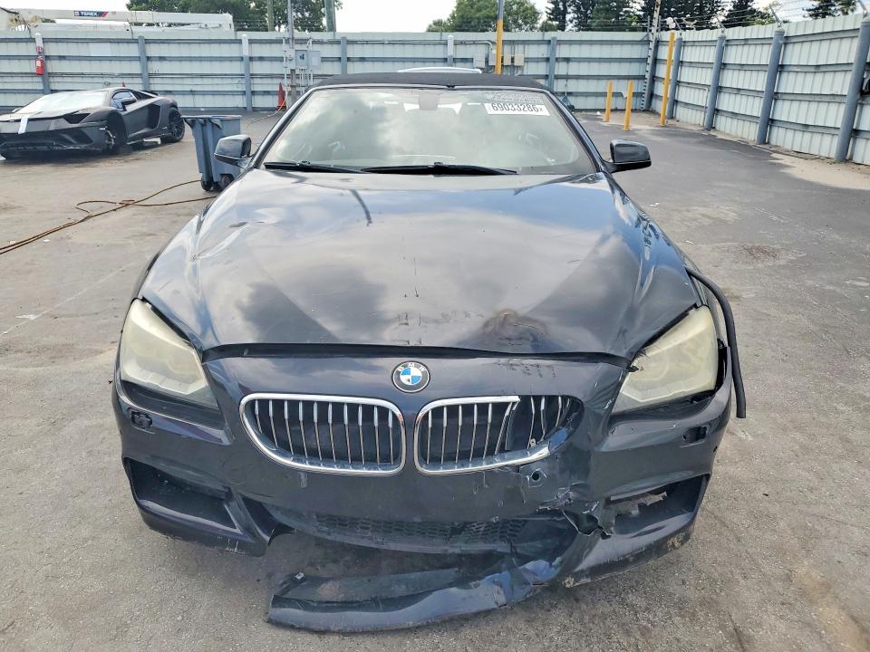 Auction sale of the 2014 Bmw 640, vin: WBALW7C59EDX59092        , lot number: 69033286