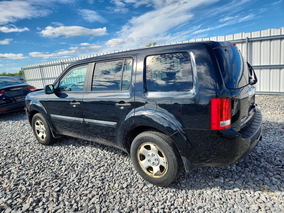 2013 Honda Pilot მანქანა იყიდება აუქციონზე, vin: 5FNYF4H2XDB004028, აუქციონის ნომერი: 69906566