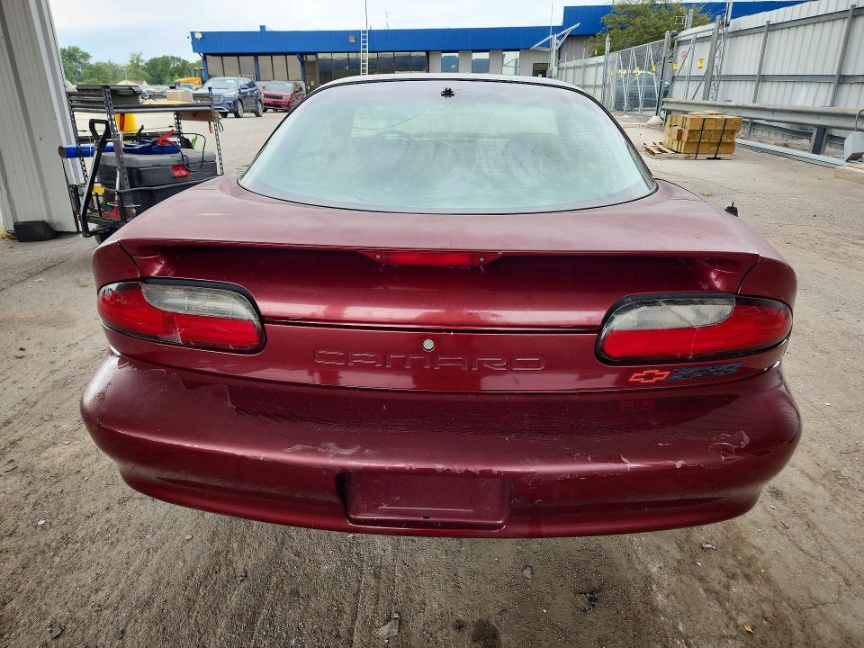 Aukcja sprzedaży 1995 Chevrolet Camaro, vin: 2G1FP22P3S2135835, numer aukcji: 68559356