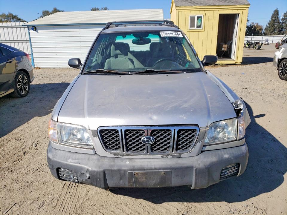 2002 Subaru Forester მანქანა იყიდება აუქციონზე, vin: JF1SF63552H714900, აუქციონის ნომერი: 70559736