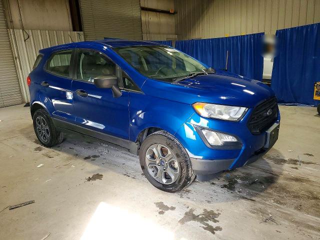 2020 Ford Ecosport მანქანა იყიდება აუქციონზე, vin: MAJ6S3FL2LC324230, აუქციონის ნომერი: 68924116