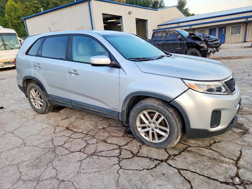 66988466 :رقم المزاد ، 5XYKTCA6XEG543474 vin ، 2014 Kia Sorento مزاد بيع