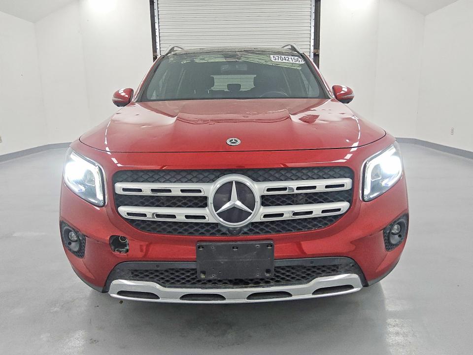 57042156 :رقم المزاد ، W1N4M4GB7MW093910 vin ، 2021 Mercedes-benz Glb مزاد بيع