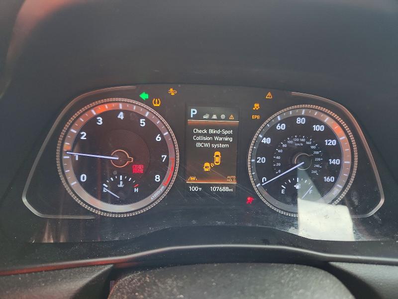 2020 Hyundai Sonata მანქანა იყიდება აუქციონზე, vin: 5NPEL4JA7LH033242, აუქციონის ნომერი: 68514456