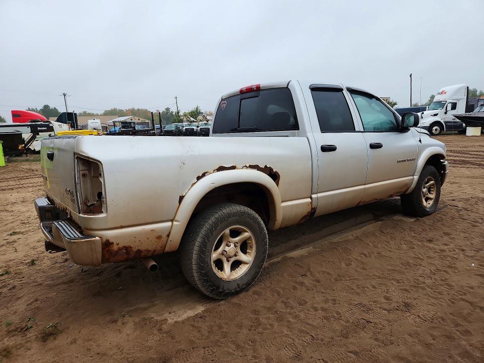 2004 Dodge Ram 1500 მანქანა იყიდება აუქციონზე, vin: 1D7HU18D44S773218, აუქციონის ნომერი: 70599476