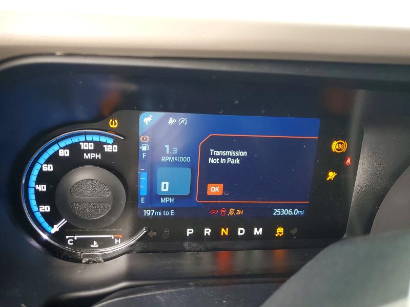 2023 Ford Bronco მანქანა იყიდება აუქციონზე, vin: 1FMDE5CP2PLB74844, აუქციონის ნომერი: 69447566