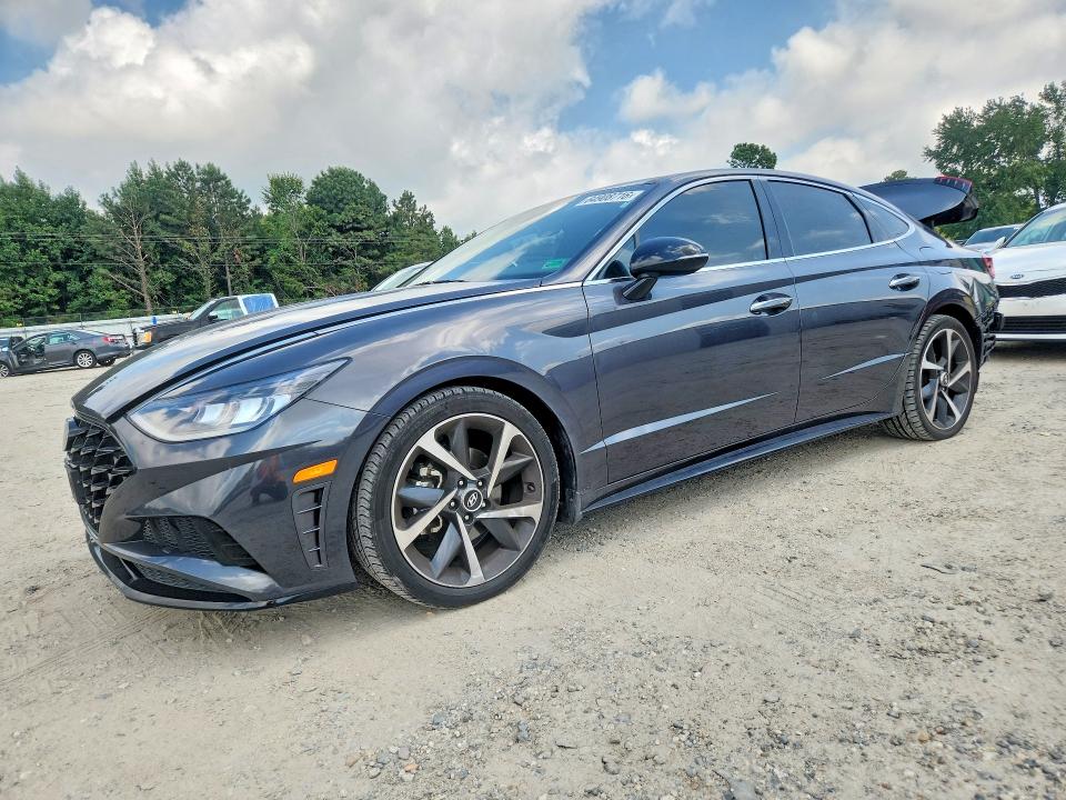 Aukcja sprzedaży 2021 Hyundai Sonata, vin: 5NPEJ4J21MH078614, numer aukcji: 64908716