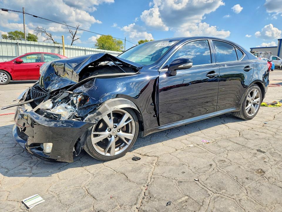 2010 Lexus Is 250 მანქანა იყიდება აუქციონზე, vin: JTHBF5C20A5120773, აუქციონის ნომერი: 67492336