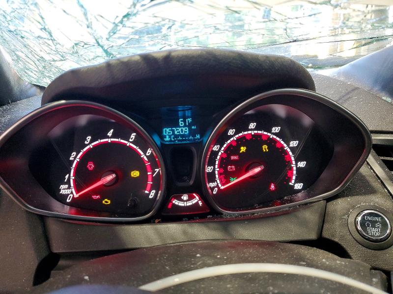 2019 Ford Fiesta მანქანა იყიდება აუქციონზე, vin: 3FADP4GX9KM116617, აუქციონის ნომერი: 69764946