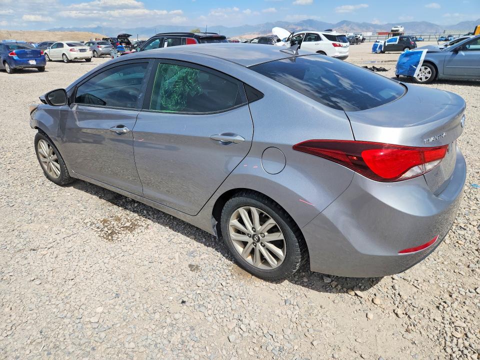 Продаж на аукціоні авто 2015 Hyundai Elantra, vin: KMHDH4AE8FU329747, номер лоту: 67540506