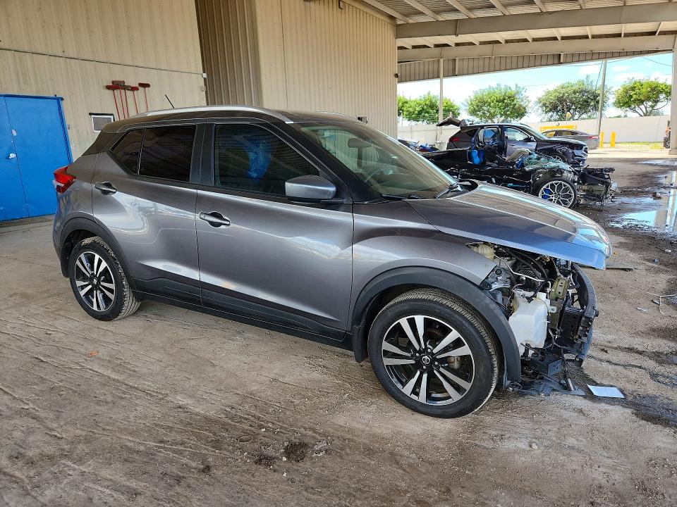 Продажа на аукционе авто 2019 Nissan Kicks, vin: 3N1CP5CUXKL543420, номер лота: 70601606