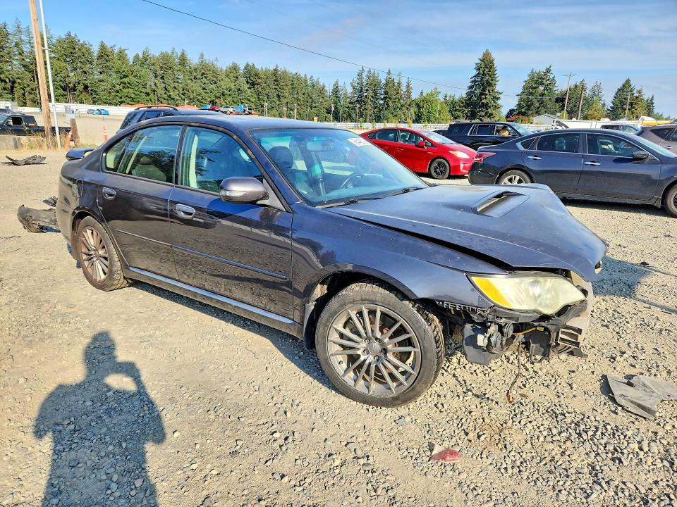 68448576 :رقم المزاد ، 4S3BL696183202723 vin ، 2008 Subaru Legacy مزاد بيع