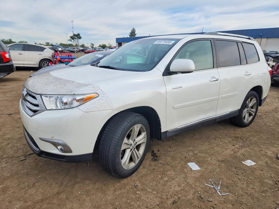 Auction sale of the 2012 Toyota Highlander, vin: 5TDDK3EH0CS118868, lot number: 68879486