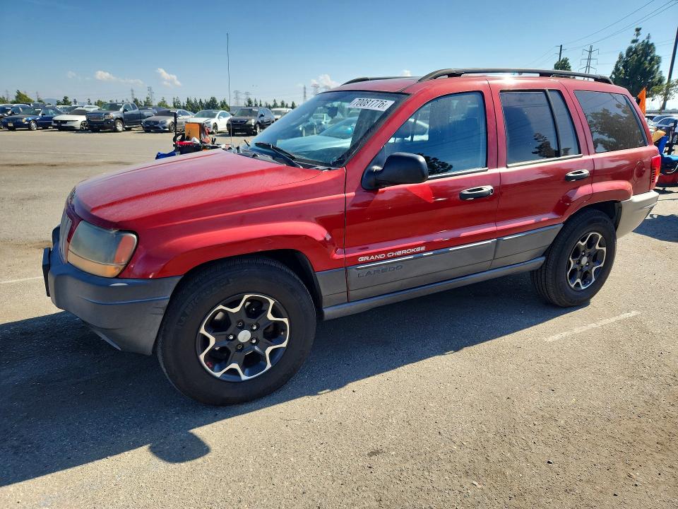 Auction sale of the 2004 Jeep Grand Cherokee, vin: 1J4GW48S84C239126, lot number: 70081776