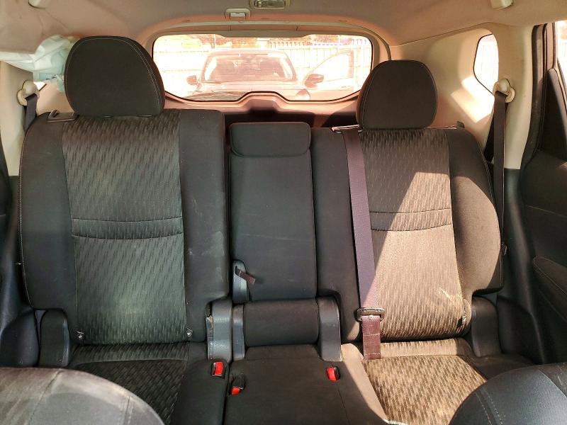 68893826 :رقم المزاد ، KNMAT2MT2HP505794 vin ، 2017 Nissan Rogue مزاد بيع