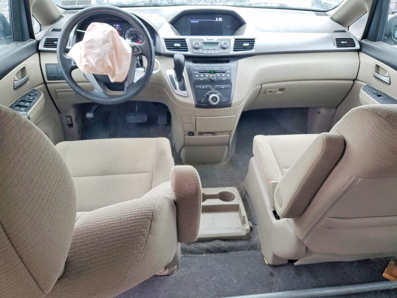 Продаж на аукціоні авто 2013 Honda Odyssey, vin: 5FNRL5H27DB079191, номер лоту: 67063166