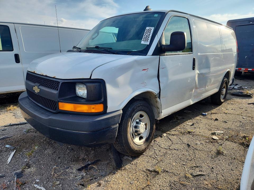 2016 Chevrolet Express G2500 მანქანა იყიდება აუქციონზე, vin: 1GCWGAFF0G1236711, აუქციონის ნომერი: 68662086